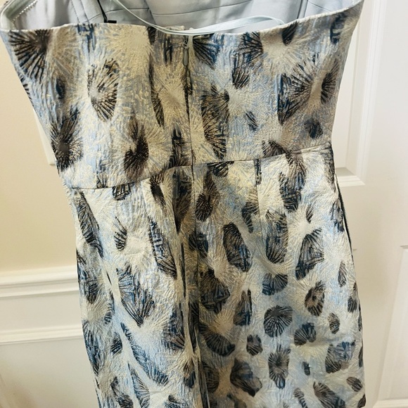 BCBGMaxAzria Haze Silver Dress - Picture 4 of 7